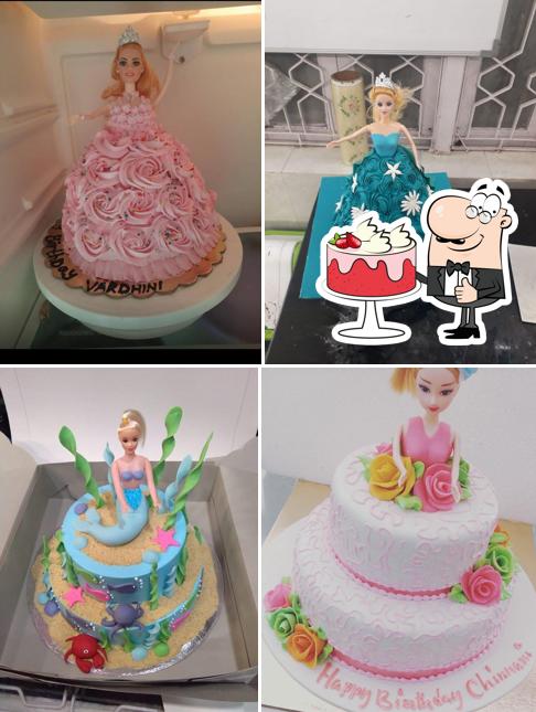 See this pic of CakeZone