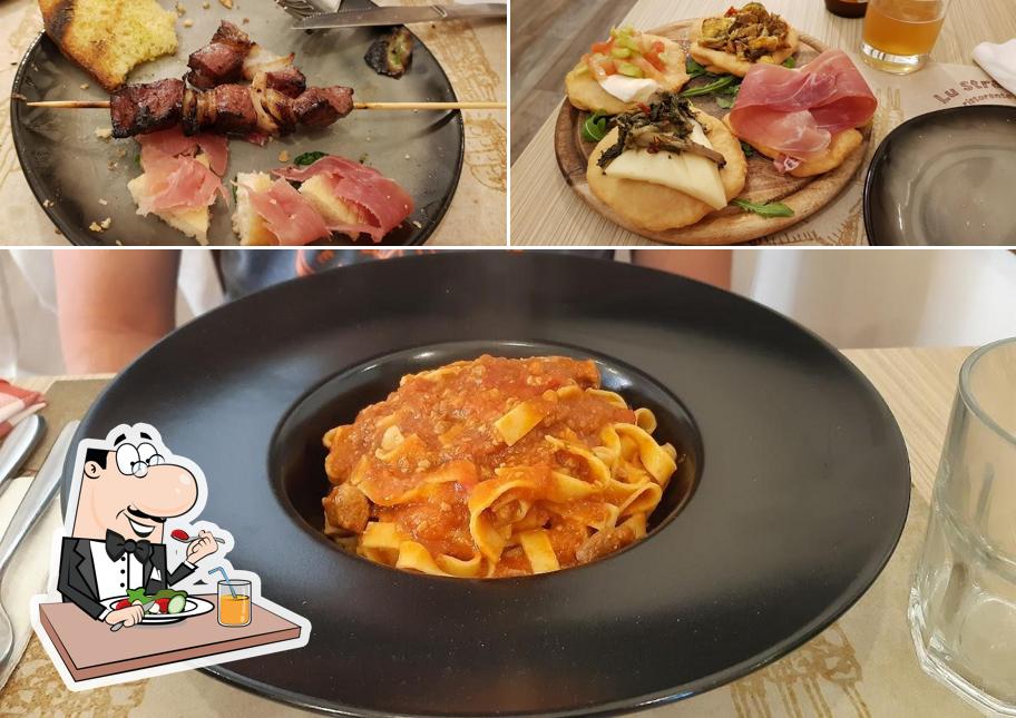 Platti al Ristorante Lu Straccapanz