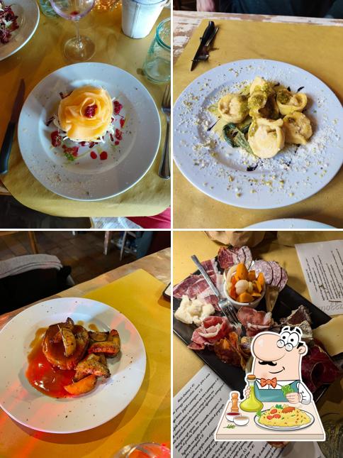 Platti al Osteria Gatta e Gazzoia