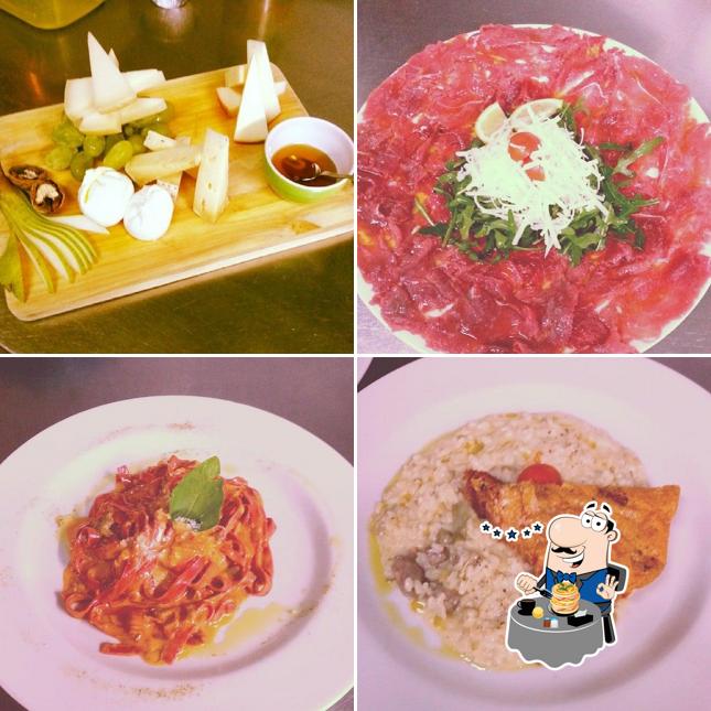 Platti al Osteria Piga