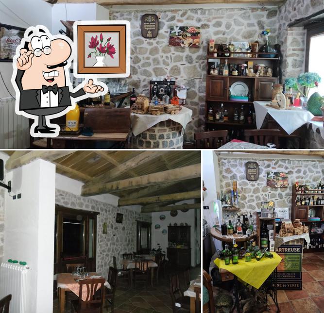 Gli interni di B&B Il Laghetto