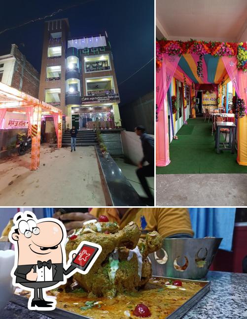 The exterior of Cafe Adda and Restaurant