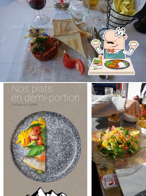 Platti al Chalet La Maya