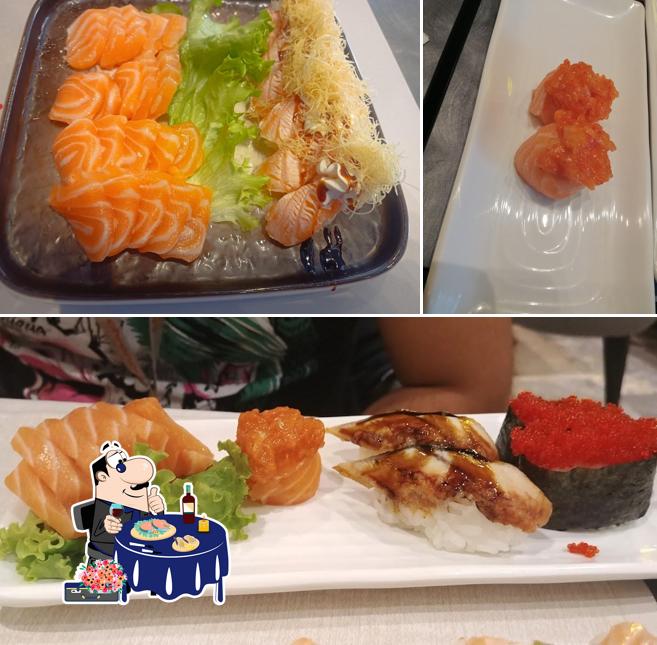 Sashimi al Ciao Sushi