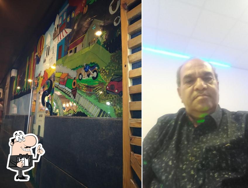 Look at the image of Cinnamon-The Restaurant