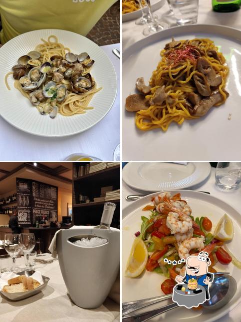 Cibo al Ristorante da Giuliano