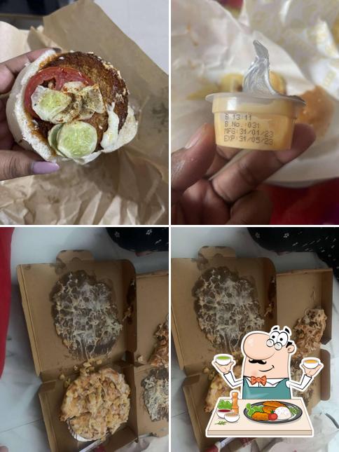 Food at House Of Burgers