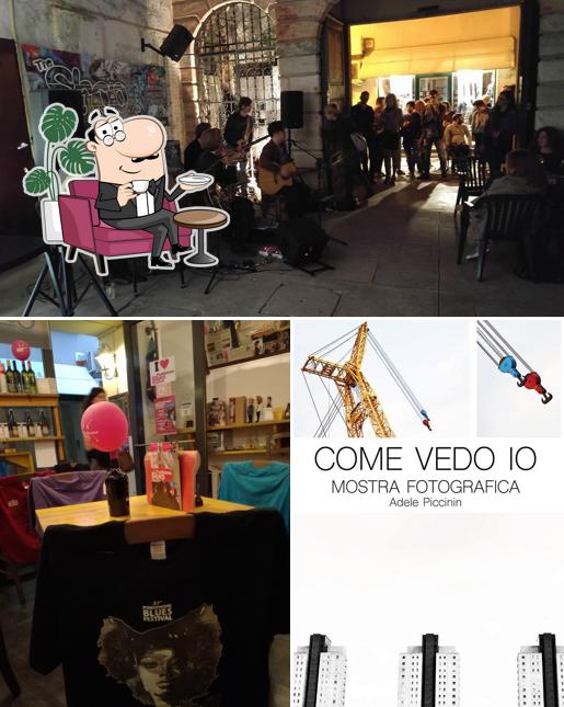 Gli interni di Ai Compari