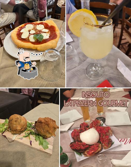 Platti al Insolito pizzeria e trattoria napoletana