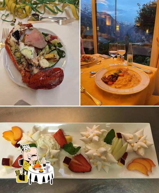 Cibo al Judy's Restaurant