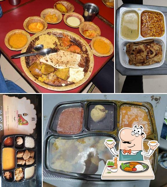 Food at Nakhrali Dhani