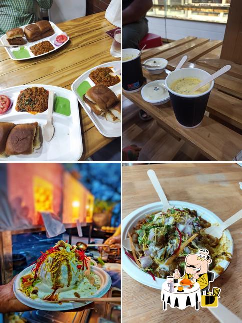 Food at New Delhi Sweets