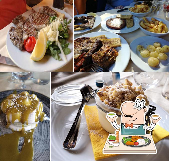 Cibo al Osteria Ponte Antoi