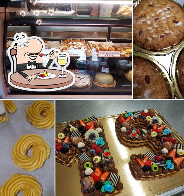 Platti al Pasticceria Gelateria al Pozzetto