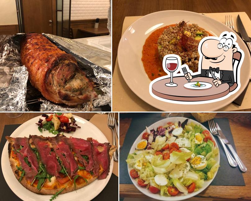 Platti al Pizzeria Al Duomo