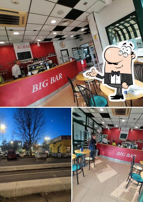 Big Bar 91 si caratterizza per la interni e esterno