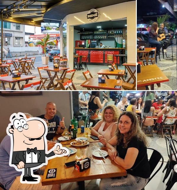 Veja imagens do interior do Boteco Bené