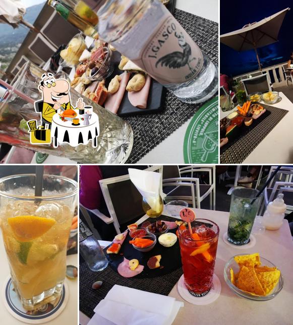 Cibo al IL Barcollo Camogli