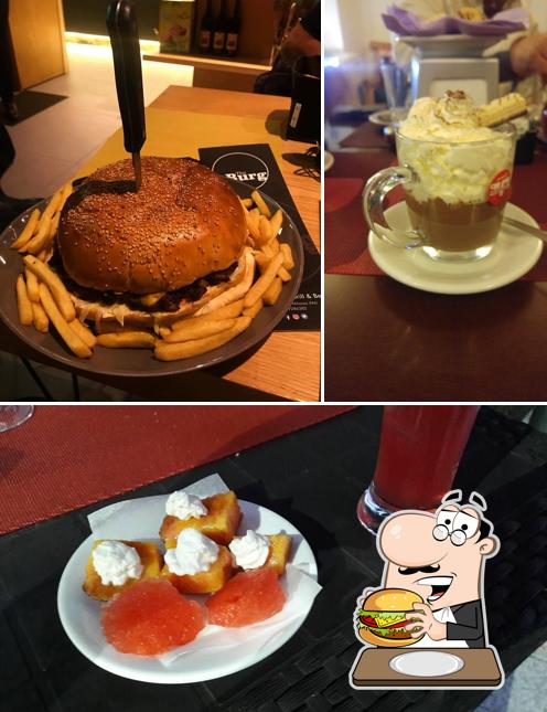 Hamburger al Bacco