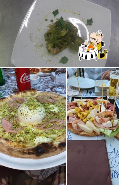 Cibo al Ristorante Aluchianu