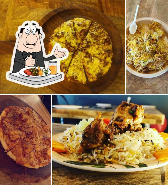 Food at Common man's cafe