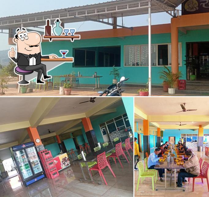 Check out how Dhakad restaurant & Dhabha looks inside
