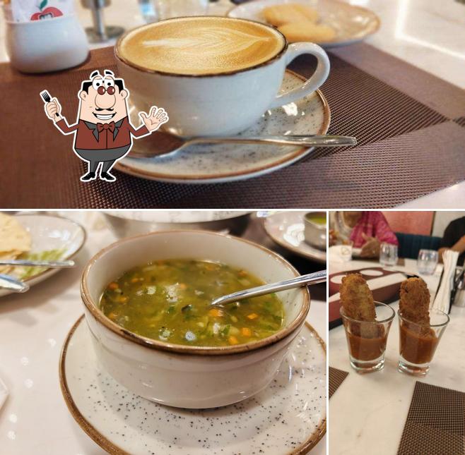 Chocolate mousse at FASHION TV CAFE AHMEDABAD