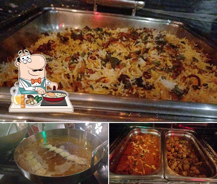 Fried rice at Fire and Smoke Kolhapur