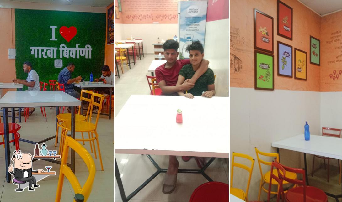 Check out how Garvaa Biryani Kasba Baramati looks inside