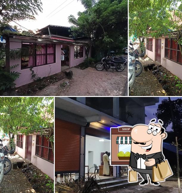 The exterior of Hasan's Tea Shop( ഹസന്റെ ചായക്കട),Cheppad