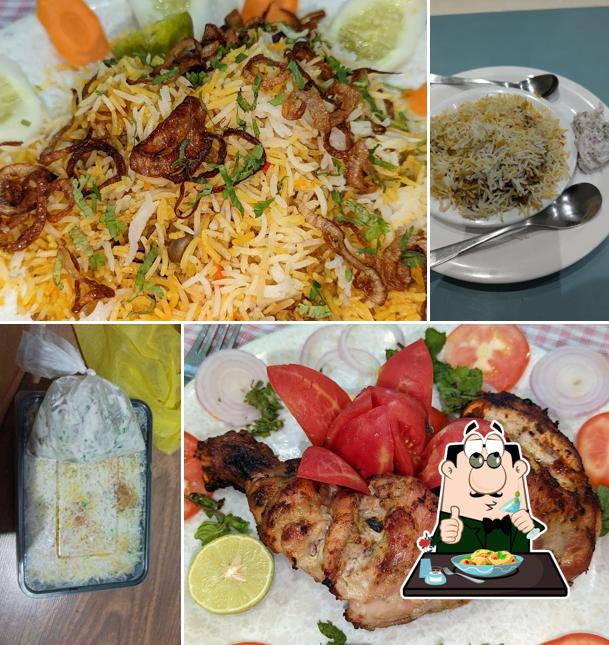 Pork chop at Hatims Kitchen Kabab & Biryani Corner