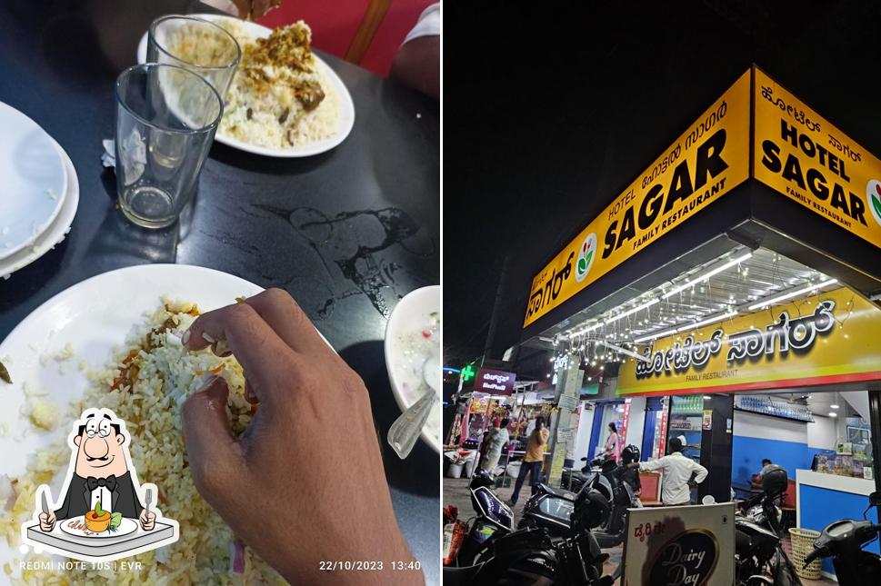 Food at Hotel Sagar ( restaurant)