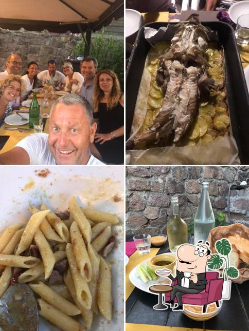 Gli interni di Il Carabottino