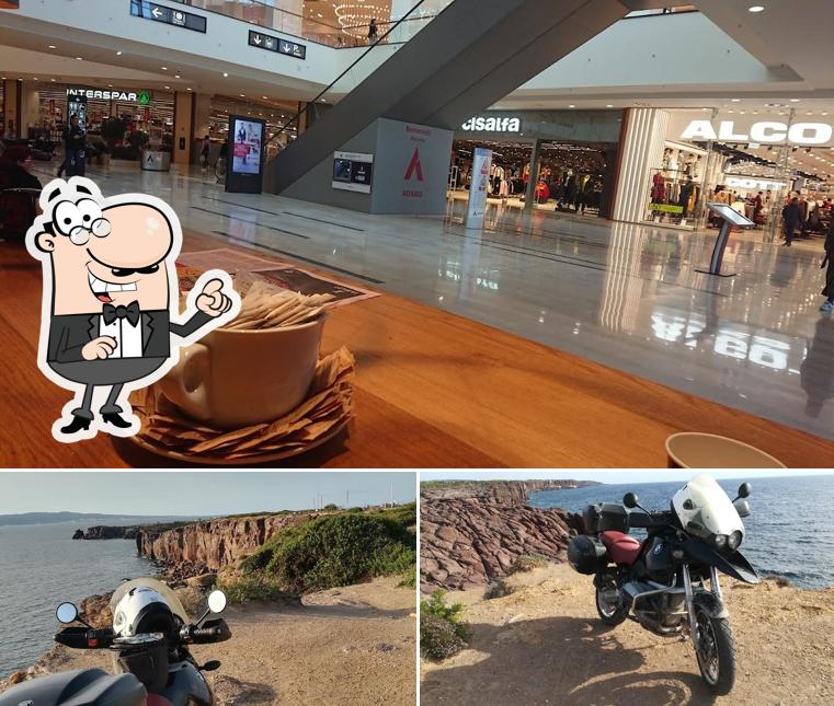 Questa è la immagine che presenta la esterno e bevanda di Il Mediterraneo