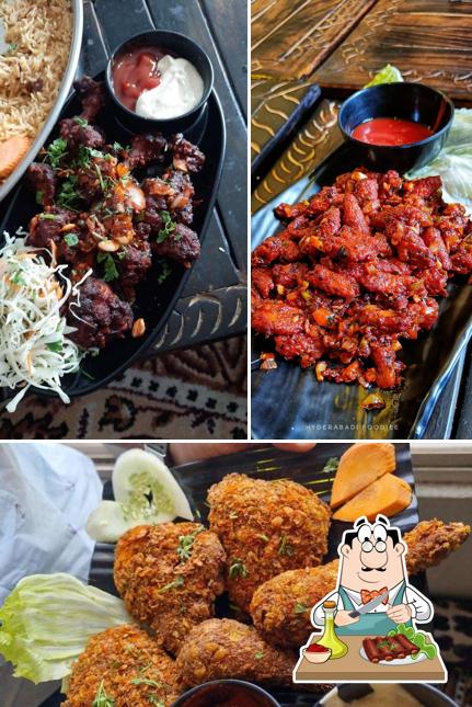 Baby back ribs at JAISH MANDI & MULTI CUSINE FAMILY RESTAURANT