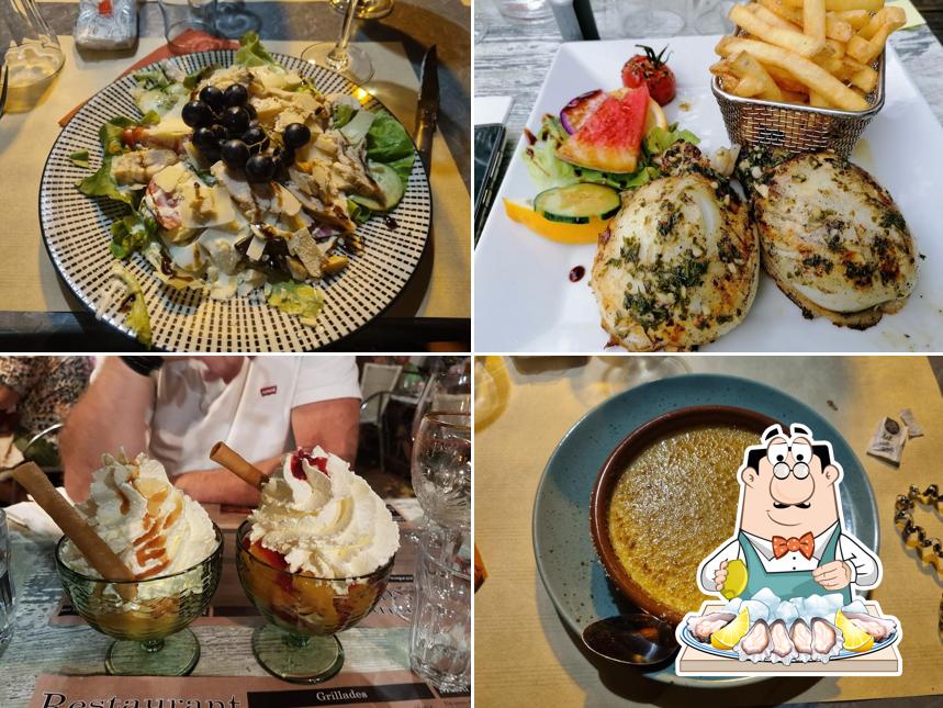 Huîtres à L' Industrie