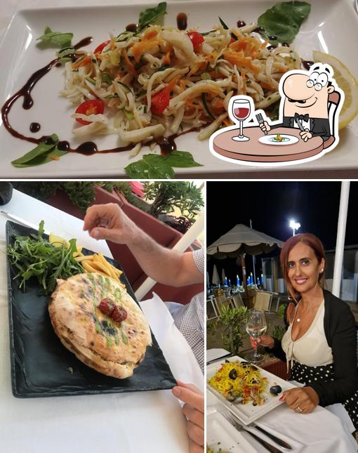 Cibo al La Rotonda Gigli