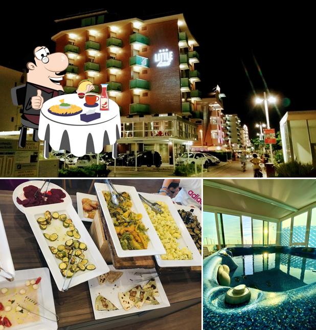 Piatto di formaggi al Little Hotel Riccione