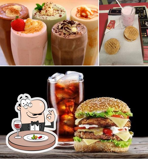 Meals at Maddy's cafe