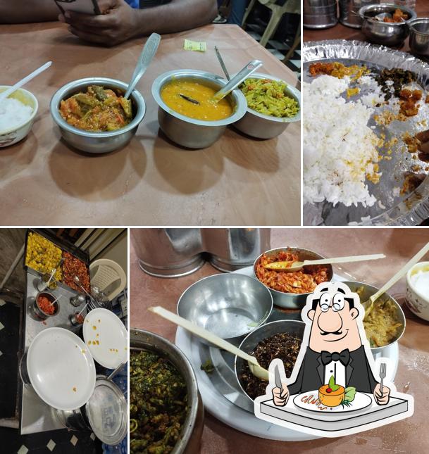Meals at Mana Mess & Catering