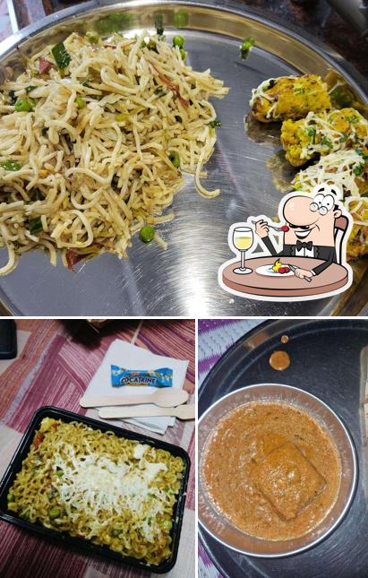 Food at Pravi By Grape Embassy