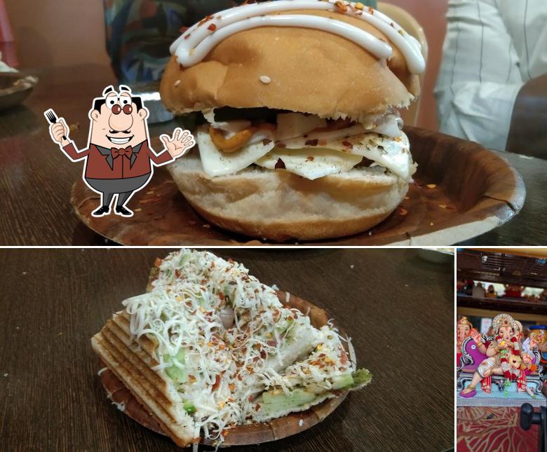 Food at Professor colony