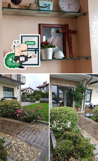 Gli esterni di Ristorante Cà di Pale