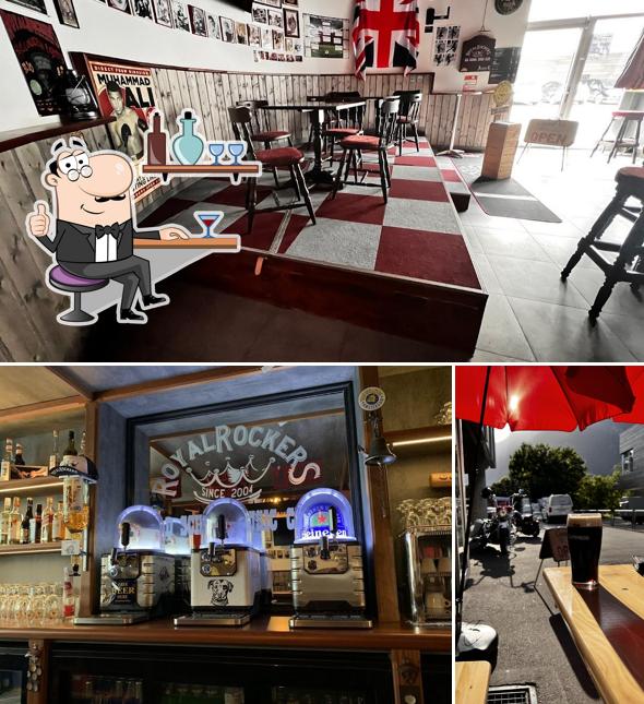 Dai un'occhiata agli interni di Royal Rockers - Old School Music Club
