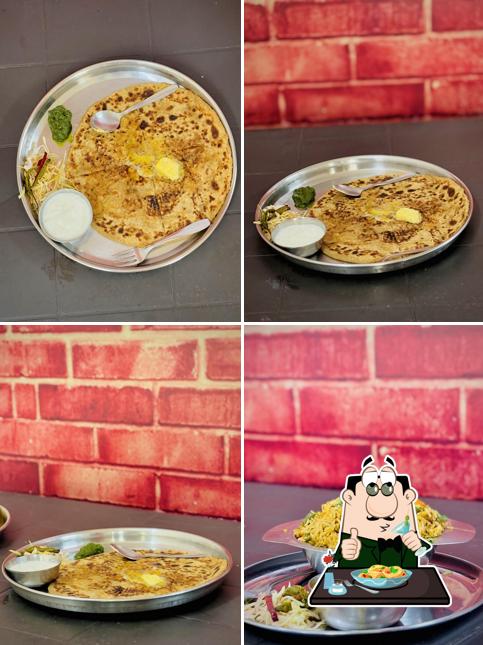 Meals at Swaad - The paratha house & more