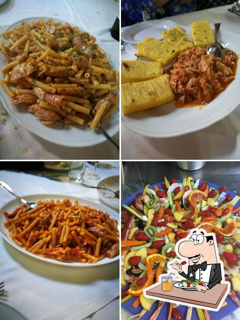 Cibo al Ristorante Taglio Della Falce Mesola