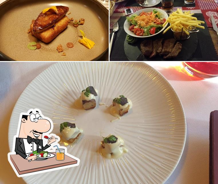 Platti al Romantik Hôtel l'Etoile