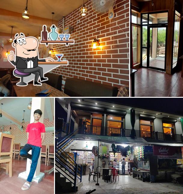 The interior of Saifai Dreams - Cafe & Restaurant