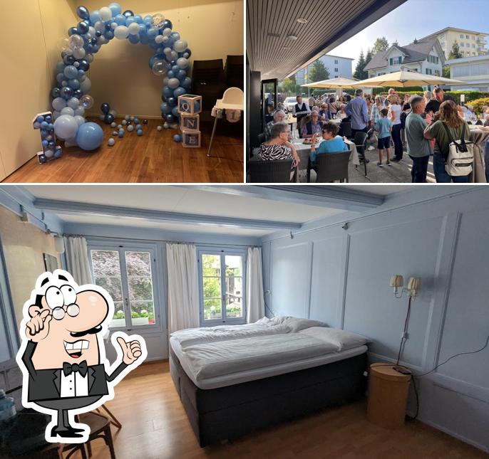 Dai un'occhiata agli interni di Wichlern GenussStube / Kegelbahn