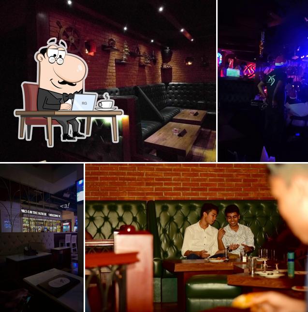 Check out how Xs Bar & Lounge looks inside